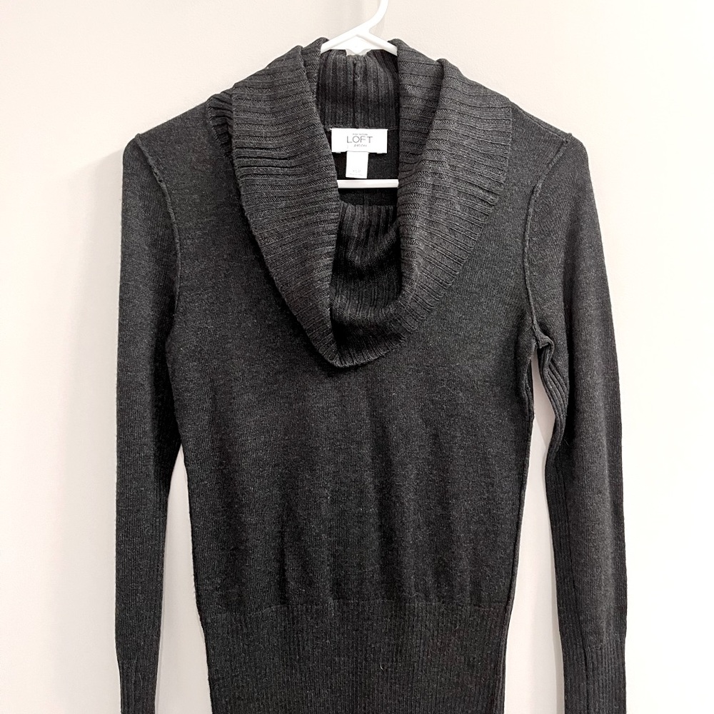 LOFT Cowl neck sweater